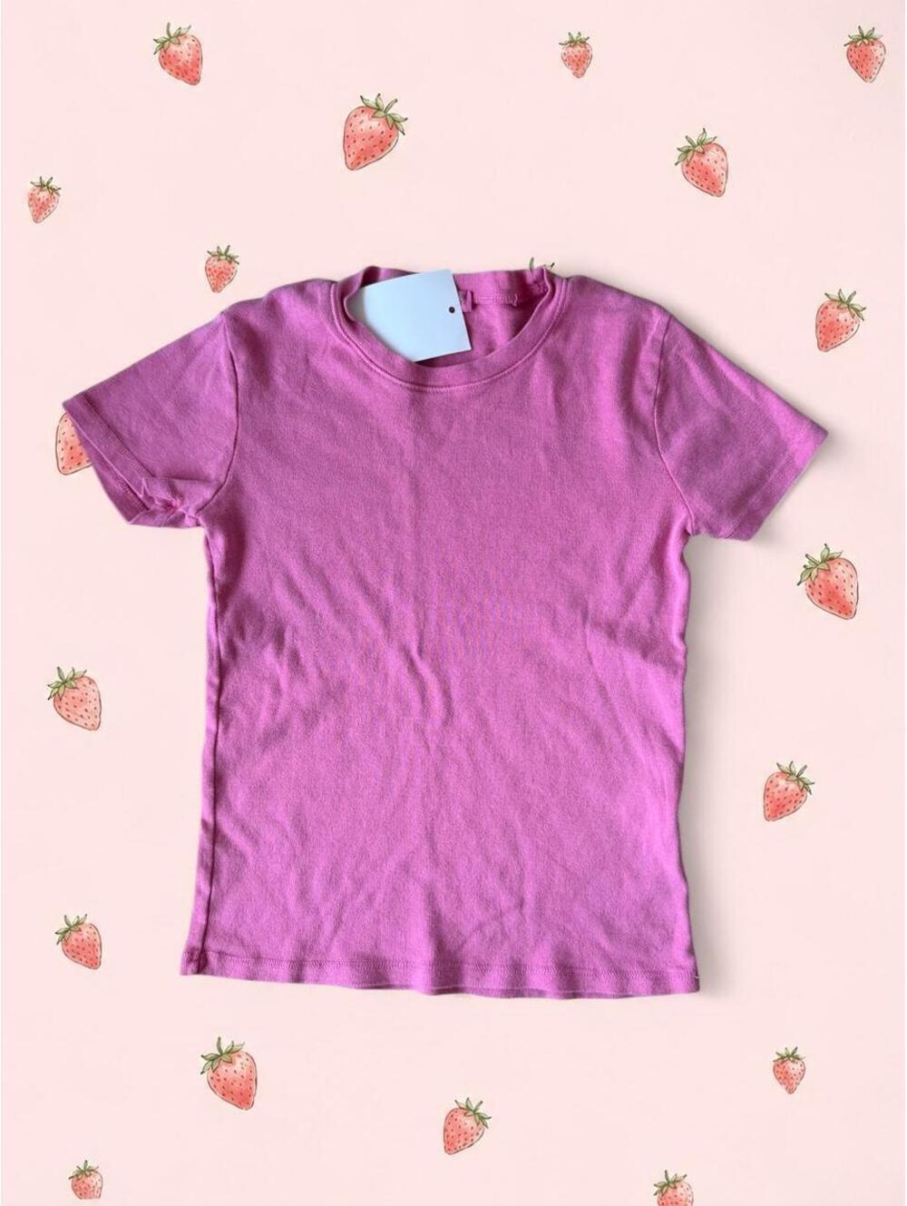 Brandy Melville pink tshirt